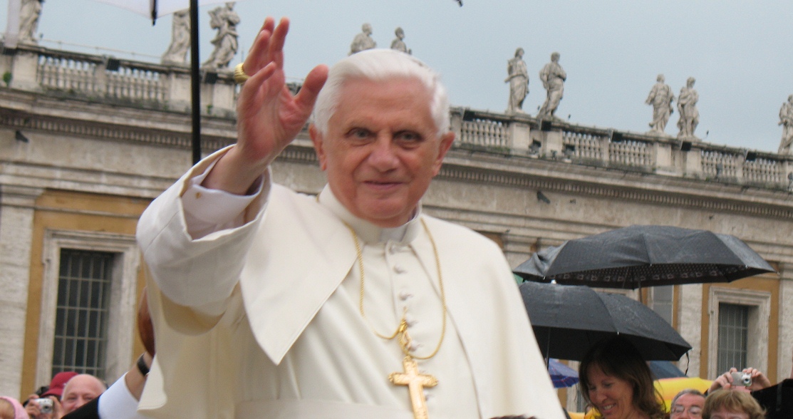 Benedykt XVI: Mądrość to Syn Boży, druga osoba Trójcy
