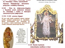 III Antoniański Dzień Skupienia w  Sanktuarium Św. Antoniego z Padwy w Ratowie