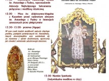 IV Antoniański Dzień Skupienia w Sanktuarium św. Antoniego z Padwy w Ratowie