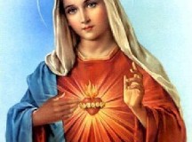 Serce Maryi otoczone cierniami