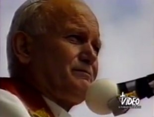 Św. Jan Paweł II: „Obudź się! Pan jest dobry! Obudź się! Tutaj jest Pokarm i Napój!”