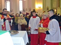 Uroczystości odpustowe ku czci św. Agaty w mikstackiej parafii
