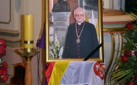 Uroczystości pogrzebowe śp. ks. kan. Jerzego Rasiaka – syna mikstackiej parafii