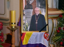 Uroczystości pogrzebowe śp. ks. kan. Jerzego Rasiaka – syna mikstackiej parafii