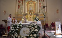 Odpust ku czci Trójcy Świętej i 50 lat kapłaństwa ks. kan. Grzegorza Ignora