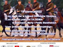 Sanktuarium w Ratowie zaprasza na XII Ratowskie Spotkania Patriotyczne