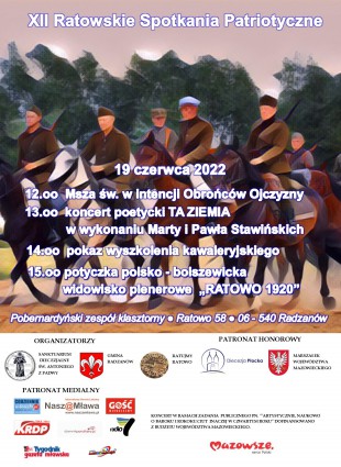 Sanktuarium w Ratowie zaprasza na XII Ratowskie Spotkania Patriotyczne