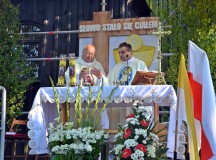 Zakończenie oktawy Bożego Ciała w Diecezjalnym Sanktuarium św. Rocha w Mikstacie
