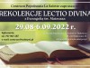 Centrum Pojednania La Salette zaprasza na rekolekcje lectio divina i Szkołę Biblijną