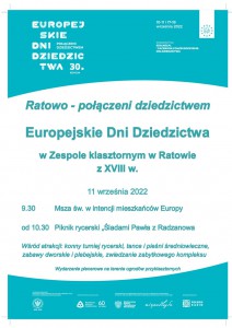 Ratowo plakat EDD 2022