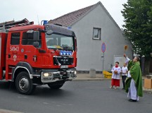 Niedziela św. Krzysztofa w mikstackiej parafii