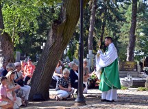 Chorzy, starsi, niepełnosprawni u mikstackiego św. Rocha