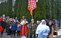 V królewski orszak przeszedł ulicami Mikstatu