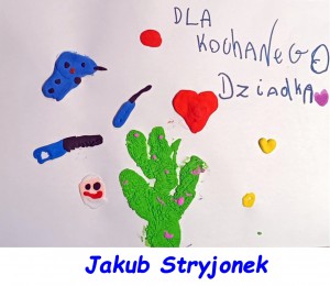 Jakub Stryjonek  Obrazek dla Dziadka..jpga