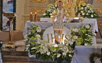 Mikstat świętował imieniny parafii i nie tylko…