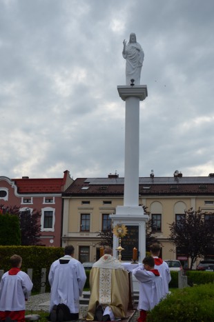 Mikstaczanie uczcili Najświętsze Serce Jezusa
