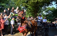 Zwierzęta u mikstackiego św. Rocha pobłogosławione