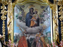 Mikstaccy parafianie na odpuście u Pani Kotłowskiej