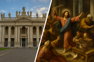 Święto Poświęcenia Bazyliki Laterańskiej, 9.11.2025 – komentarz do Ewangelii