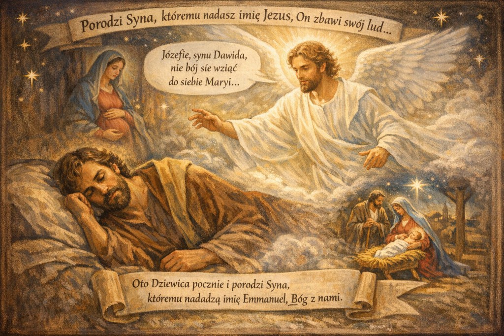 Wygenerowane przez: Sora ChatGPT 20251218_1654_Sen Józefa_simple_compose_SoraChatGPT