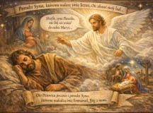 Czwarta Niedziela Adwentu, rok A, 21.12.2025 r. – komentarz do Ewangelii