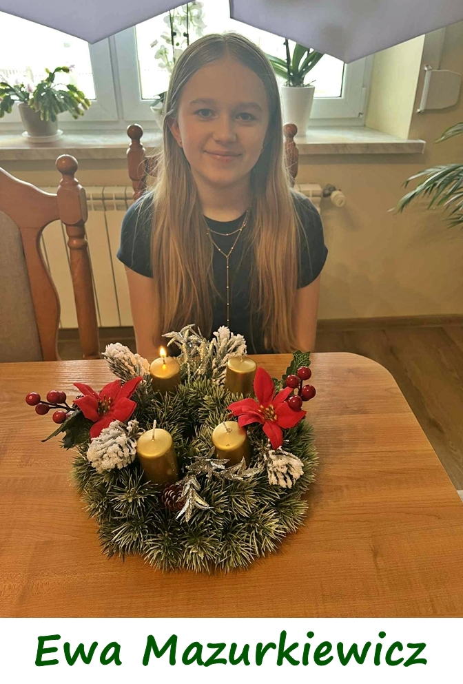 Ewa Mazurkiewicz z wieńcem (2)