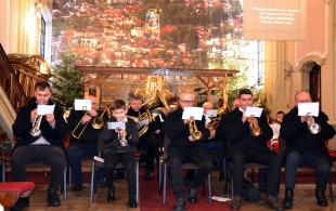 Koncert kolęd w wykonaniu orkiestry parafialnej