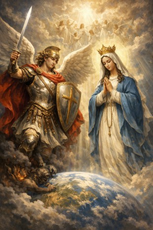 Dykasteria Nauki Wiary: Przez Maryję Pan nadaje swojemu działaniu wobec nas oblicze macierzyńskie