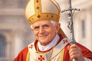 Benedykt XVI: „W Eucharystii zawarty jest pełny proces złożenia siebie w darze przez Jezusa w Jego śmierci i zmartwychwstaniu”