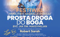 Już w sierpniu odbędzie się festiwal „Prosta droga do Boga”! Wydarzeniem zainteresował się sam papież Leon XIV