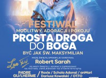 Już w sierpniu odbędzie się festiwal „Prosta droga do Boga”! Wydarzeniem zainteresował się sam papież Leon XIV