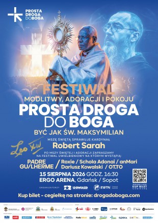 Już w sierpniu odbędzie się festiwal „Prosta droga do Boga”! Wydarzeniem zainteresował się sam papież Leon XIV