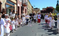 Uroczystość Najświętszego Ciała i Krwi Pańskiej w mikstackiej parafii