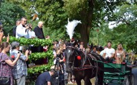 Zwierzęta u mikstackiego św. Rocha pobłogosławione