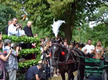 Zwierzęta u mikstackiego św. Rocha pobłogosławione