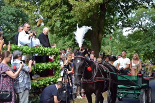 Zwierzęta u mikstackiego św. Rocha pobłogosławione